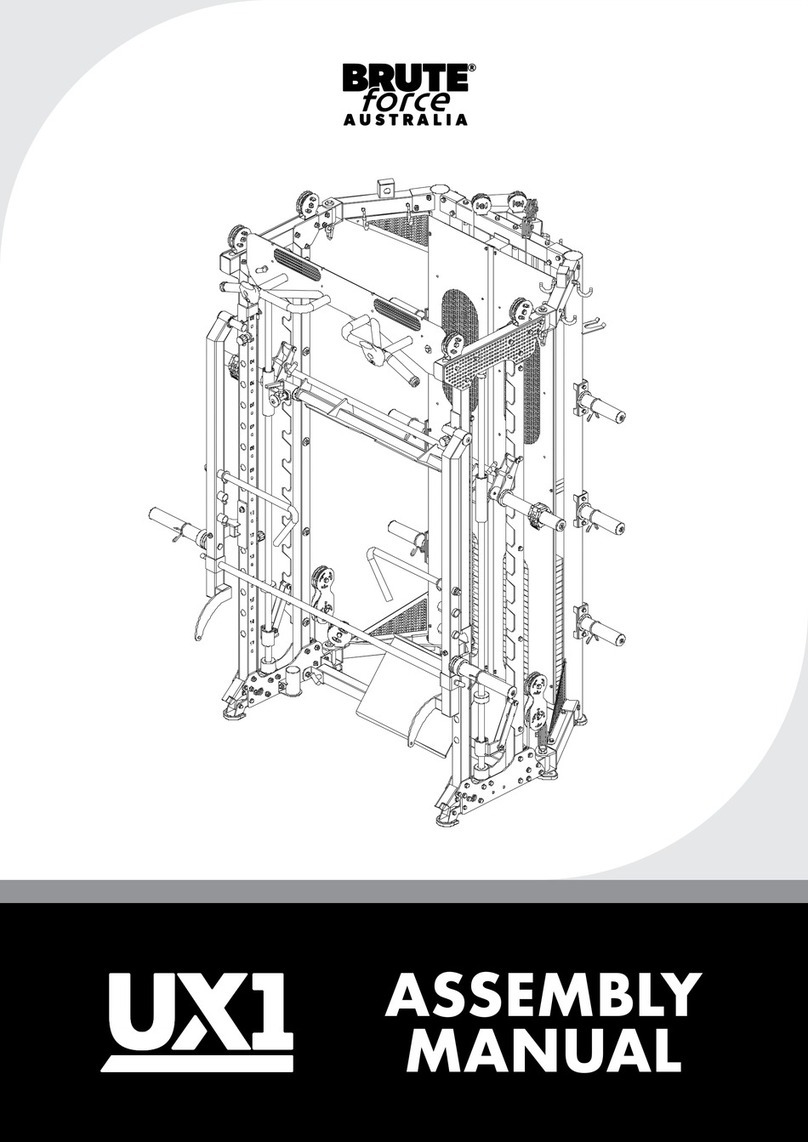 Brute Force UX1 Assembly manual