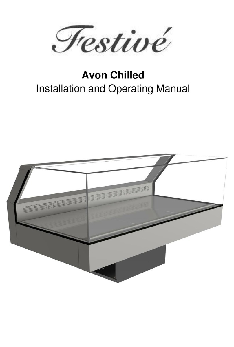 Festive Avon ACCL9 Installation and operating manual