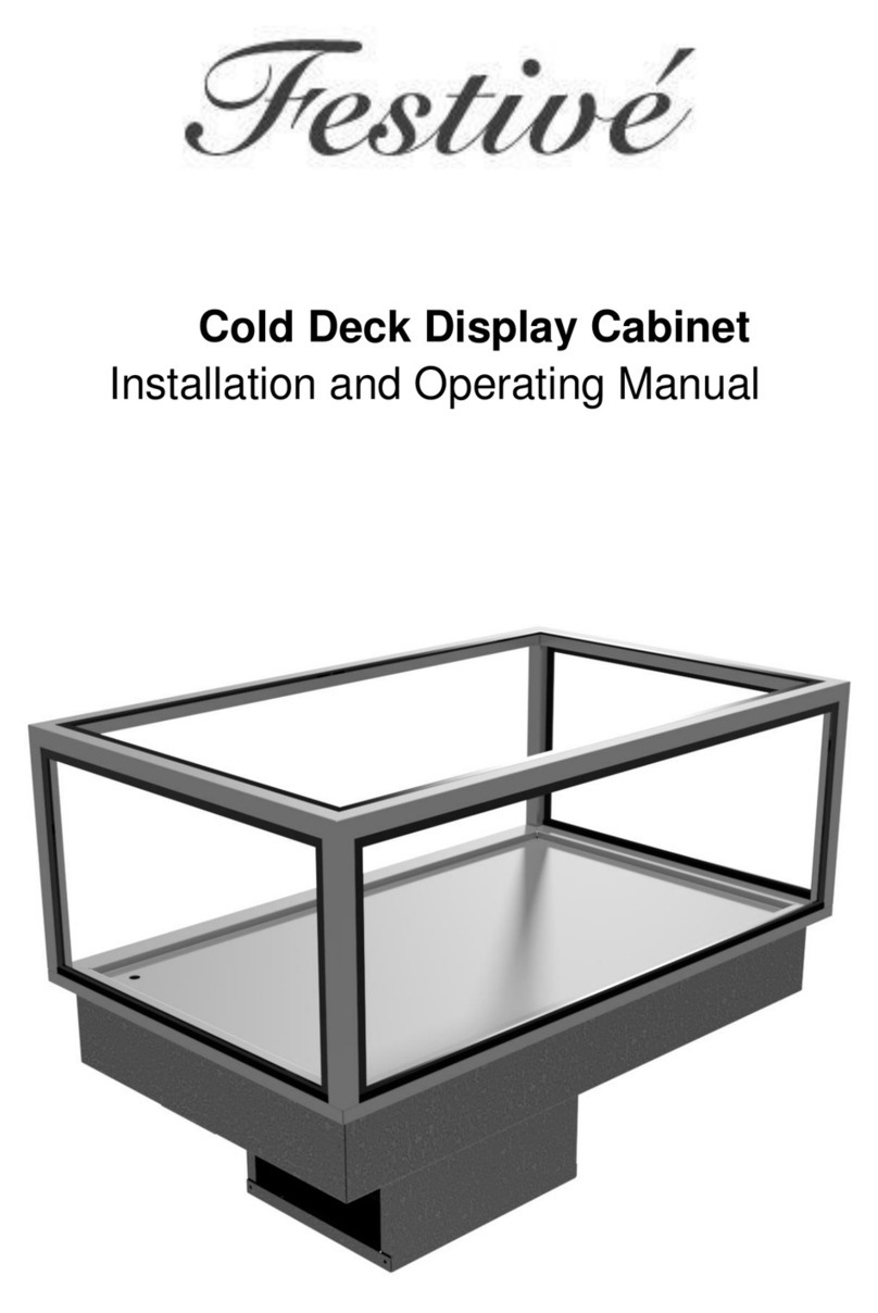 Festive Somerset SD12 Installation and operating manual