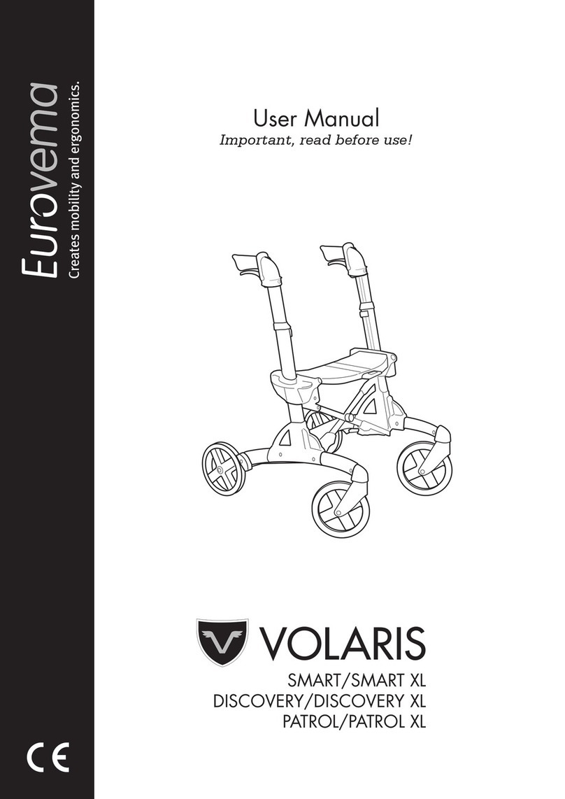 Eurovema Volaris Smart user manual