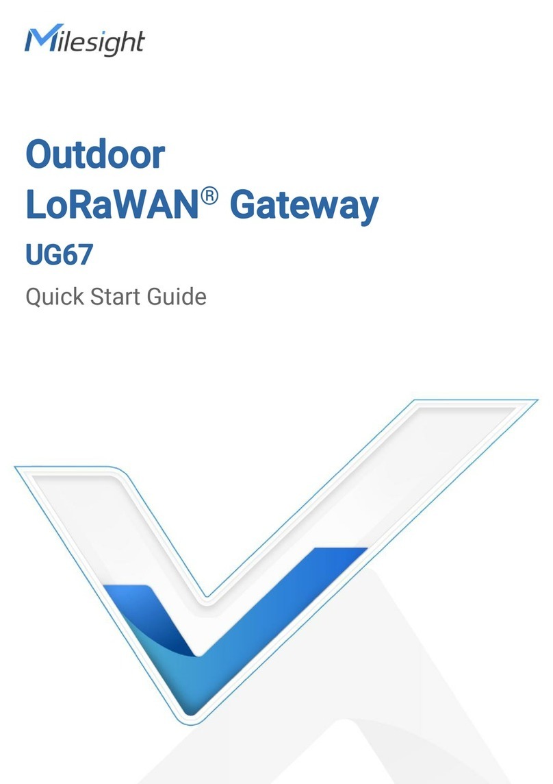 Milesight UG67 quick start guide