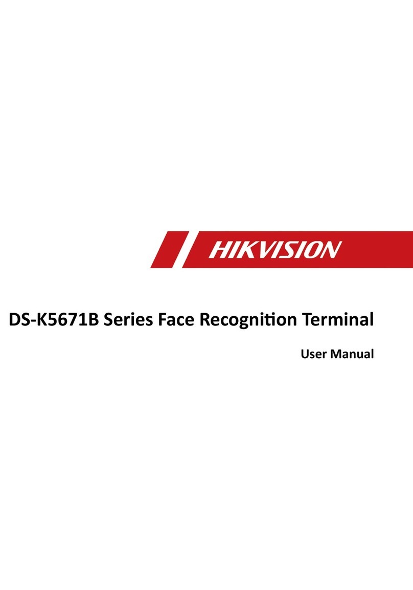 HIK VISION DS-K5671B Series user manual HIK VISION DS-K5671B Series user manual