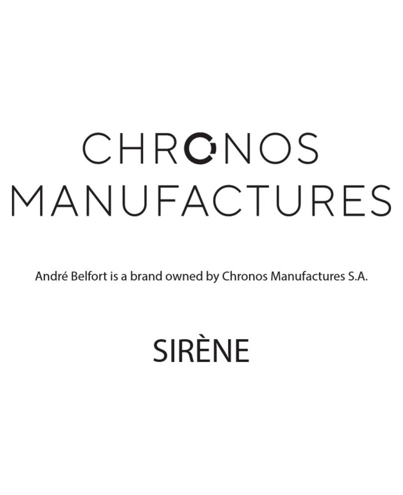 Chronos Manufactures SIRENE User manual