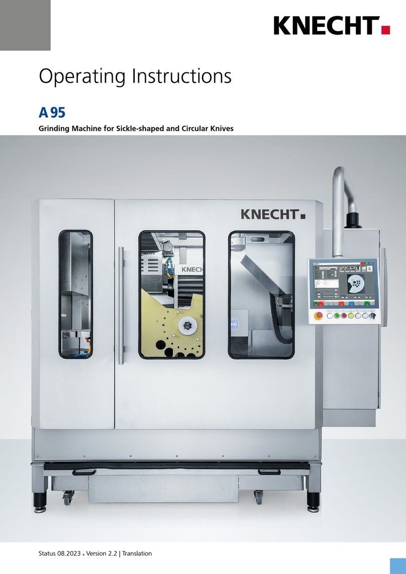 KNECHT A 95 operating instructions