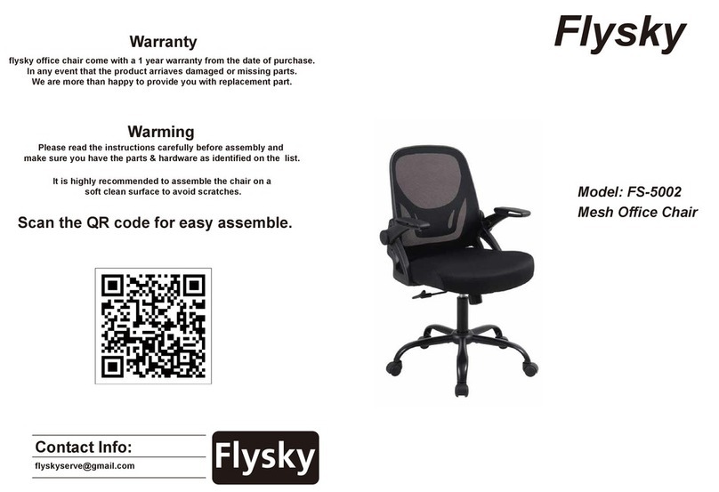Fly Sky FS-5002 quick start guide