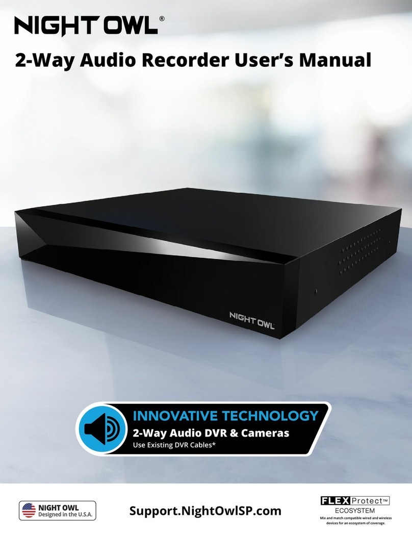 Night Owl FTD2 Series user manual