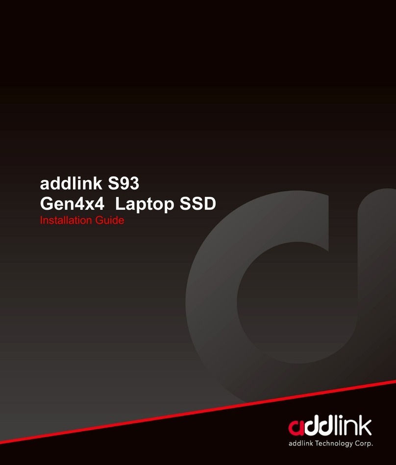 addlink S93 User manual
