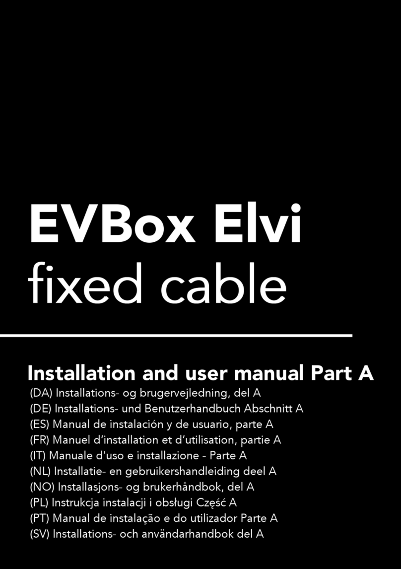 EVBox Elvi V3.3 E3320-A555X-10.3 Installation and user manual
