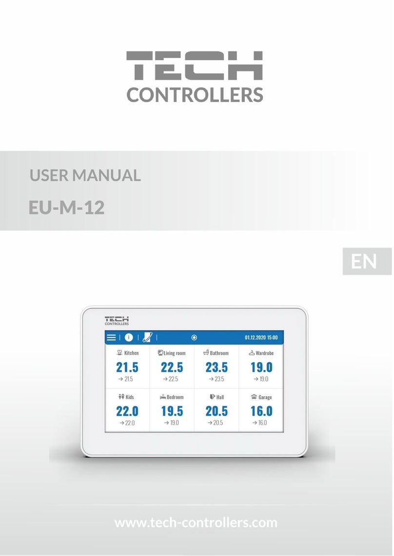 Tech Controllers EU-M-12 user manual