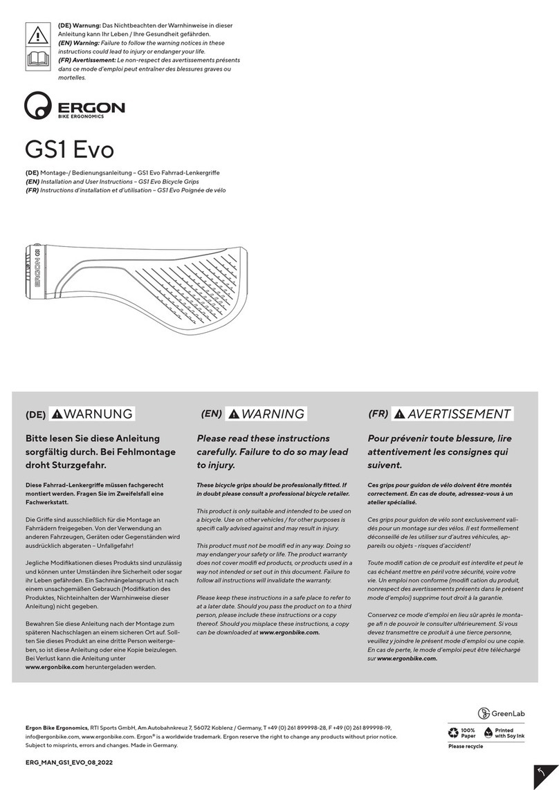 Ergon GS1 Evo Guide