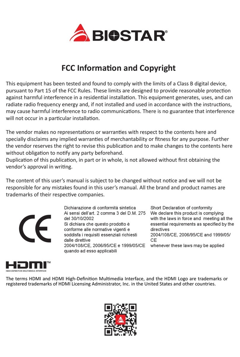 Biostar B760MXC PRO 2.0 User manual Biostar B760MXC PRO 2.0 User manual