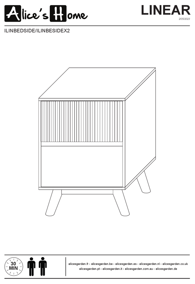 Alice's Home LINEAR ILINBESIDEX2 User manual Alice's Home LINEAR ILINBESIDEX2 User manual
