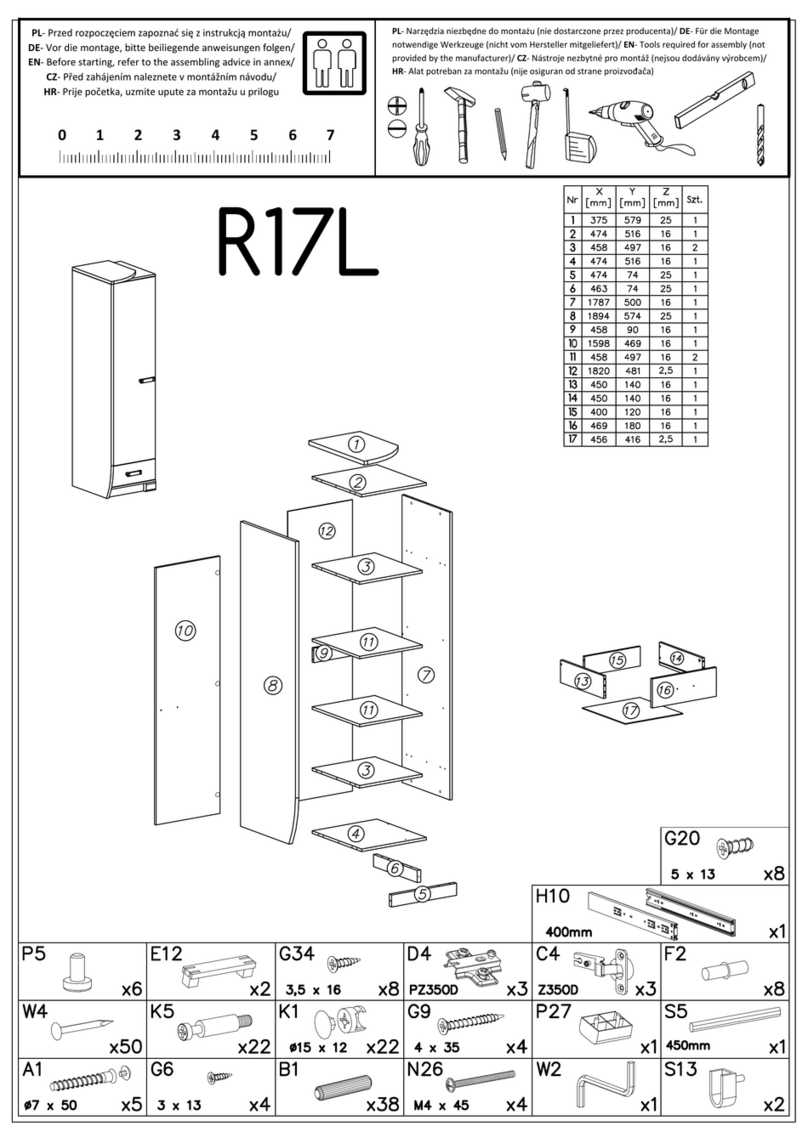 MARMEX Romero R17L manual
