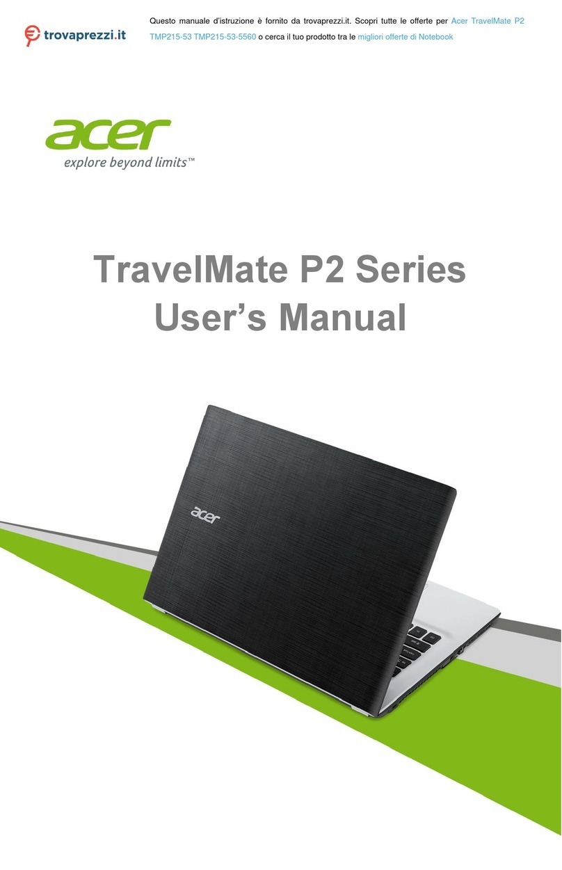 Acer TMP215-53 User manual