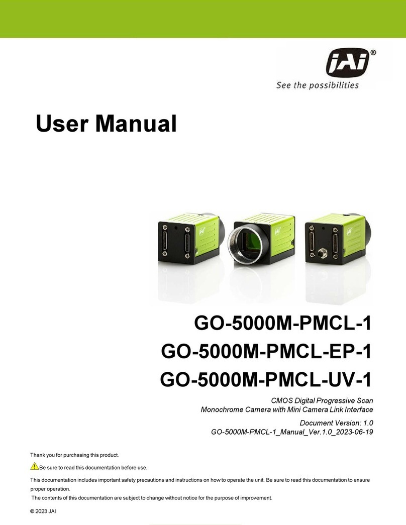 JAI GO-5000M-PMCL-1 user manual