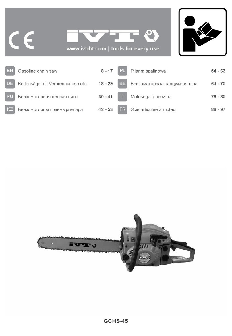 IVT GCHS-45 User manual