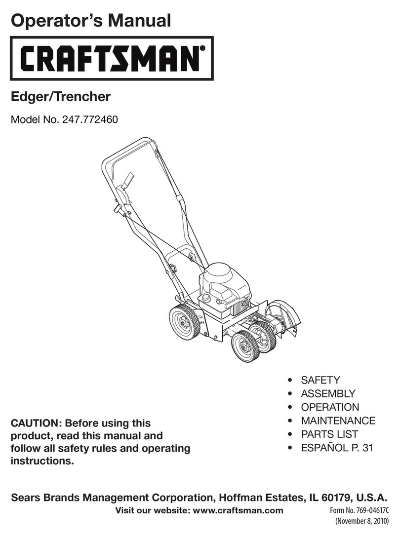 Craftsman 247.772460 User manual