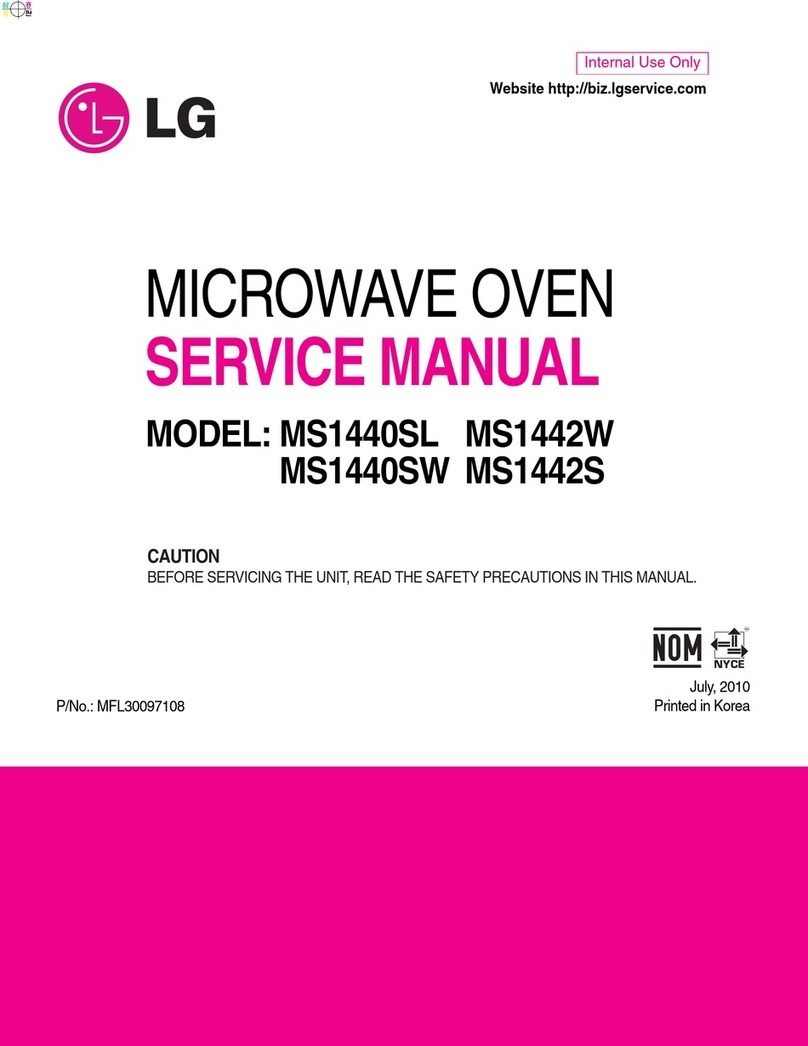 LG MS1440SL User manual