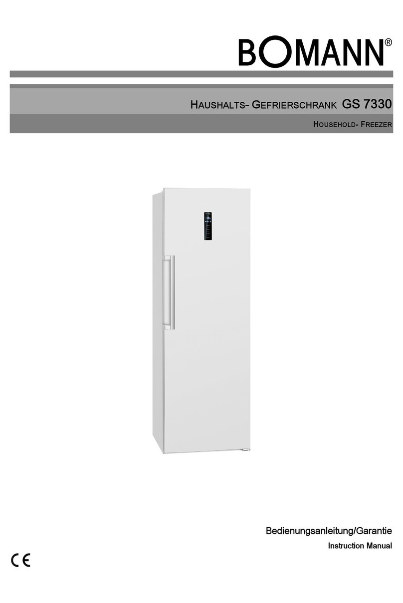 BOMANN GS 7330 instruction manual