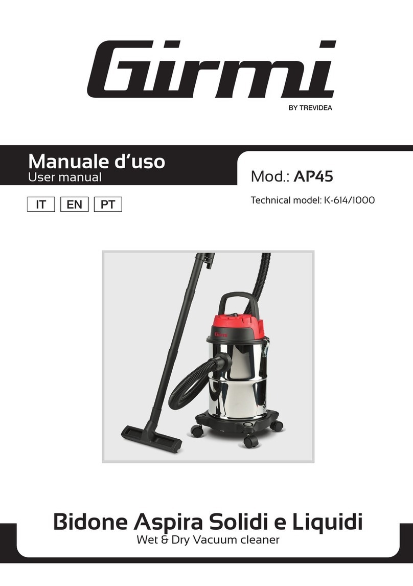 TREVIDEA Girmi AP45 user manual