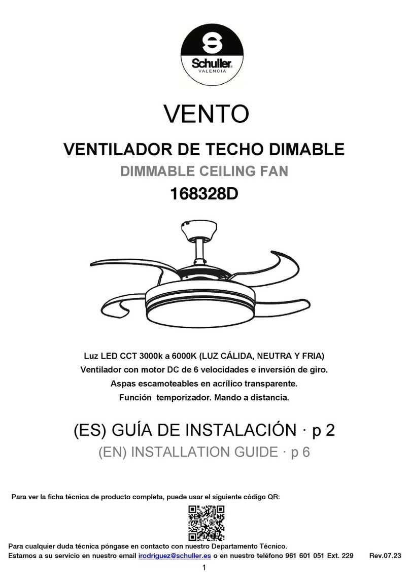 Schuller 168328D installation guide