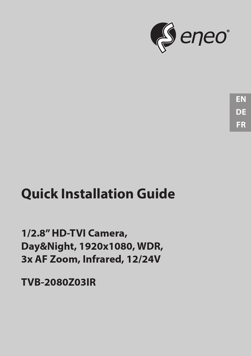 Eneo TVB-2080Z03IR User manual Eneo TVB-2080Z03IR User manual