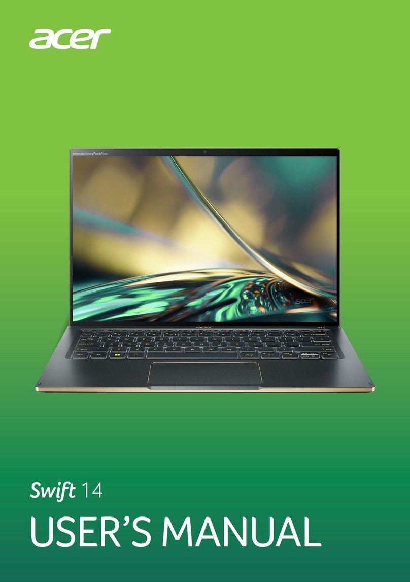 Acer Swift 14 User manual