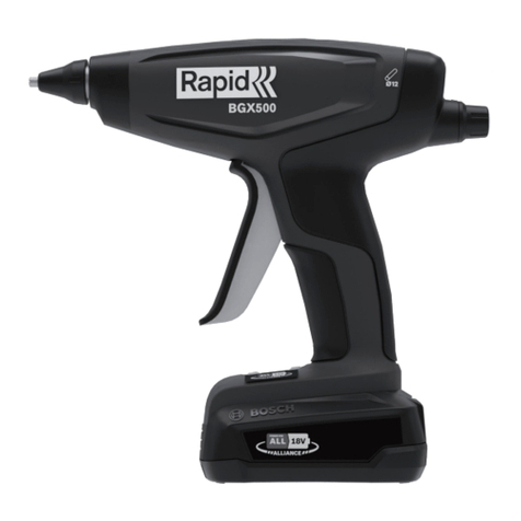 Rapid BGC500 User manual Rapid BGC500 User manual