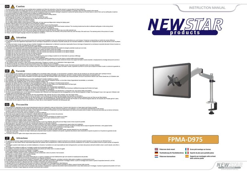 New Star Computer Products FPMA-D975 instruction manual