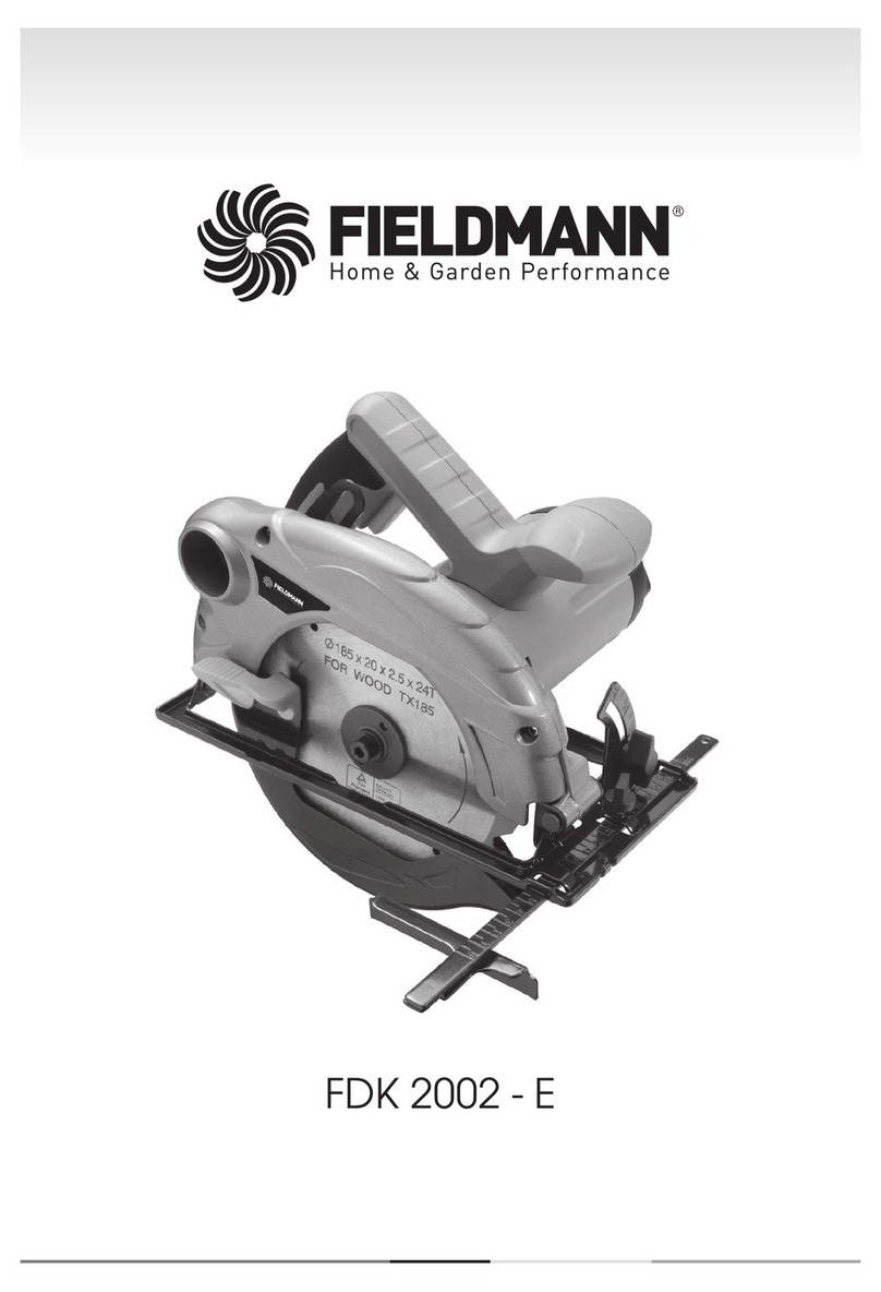 Fieldmann FDK 2002-E instruction manual