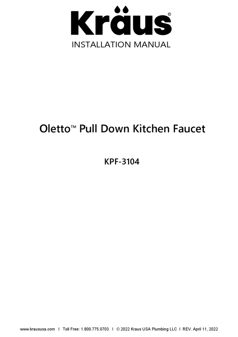 Kraus Oletto KPF-3104MB User manual Kraus Oletto KPF-3104MB User manual