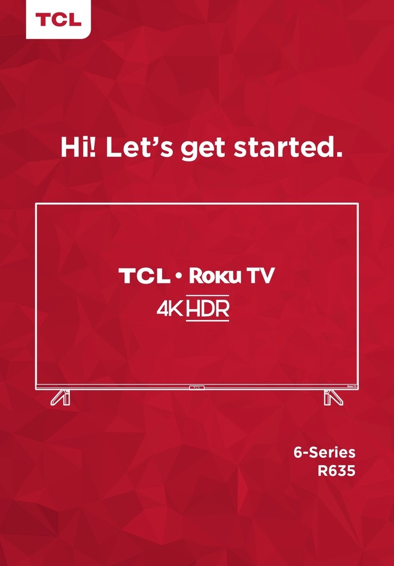 TCL R635 User manual