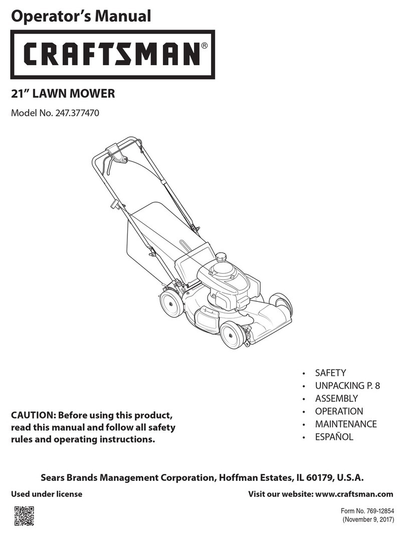 Craftsman 247.377470 User manual