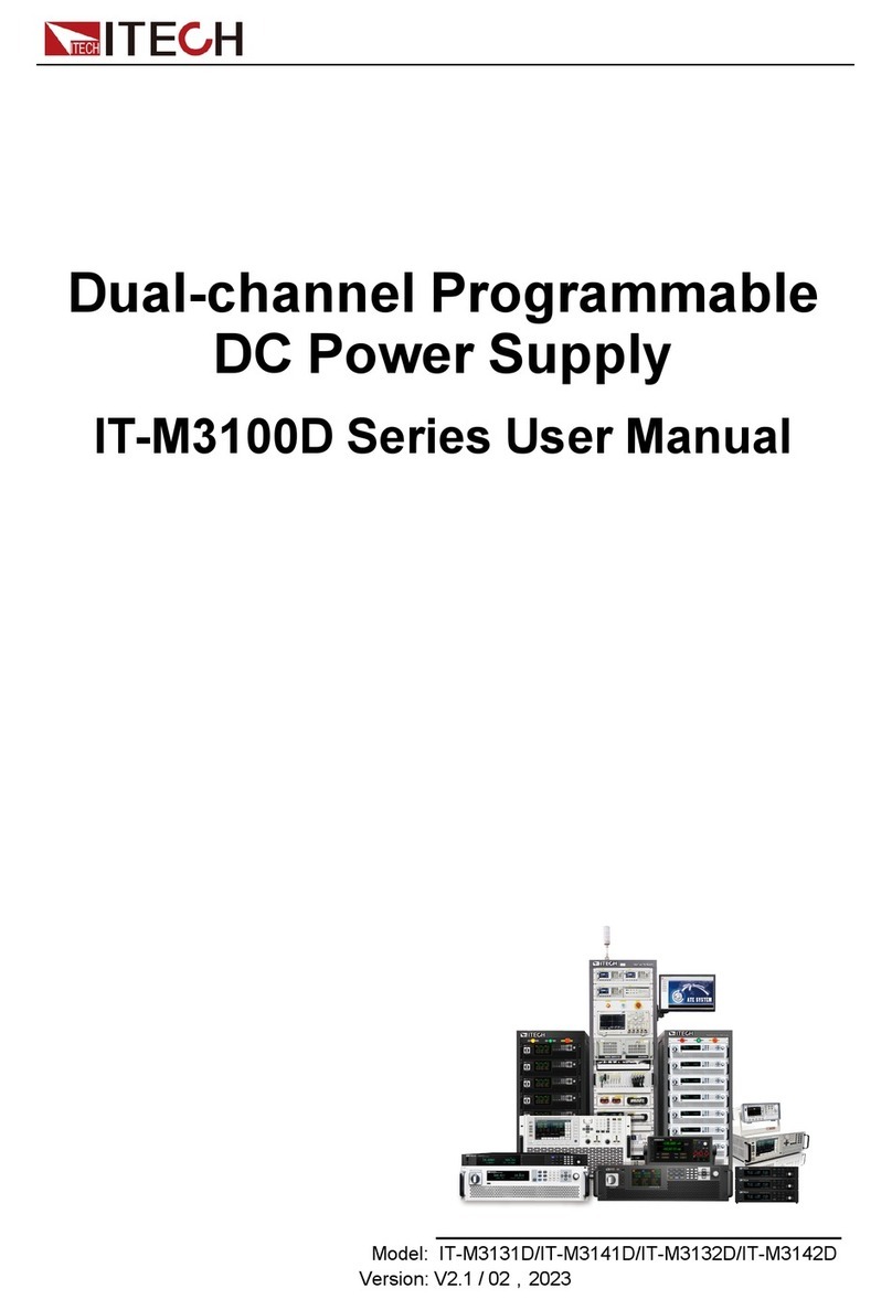 I-Tech IT-M3131D user manual