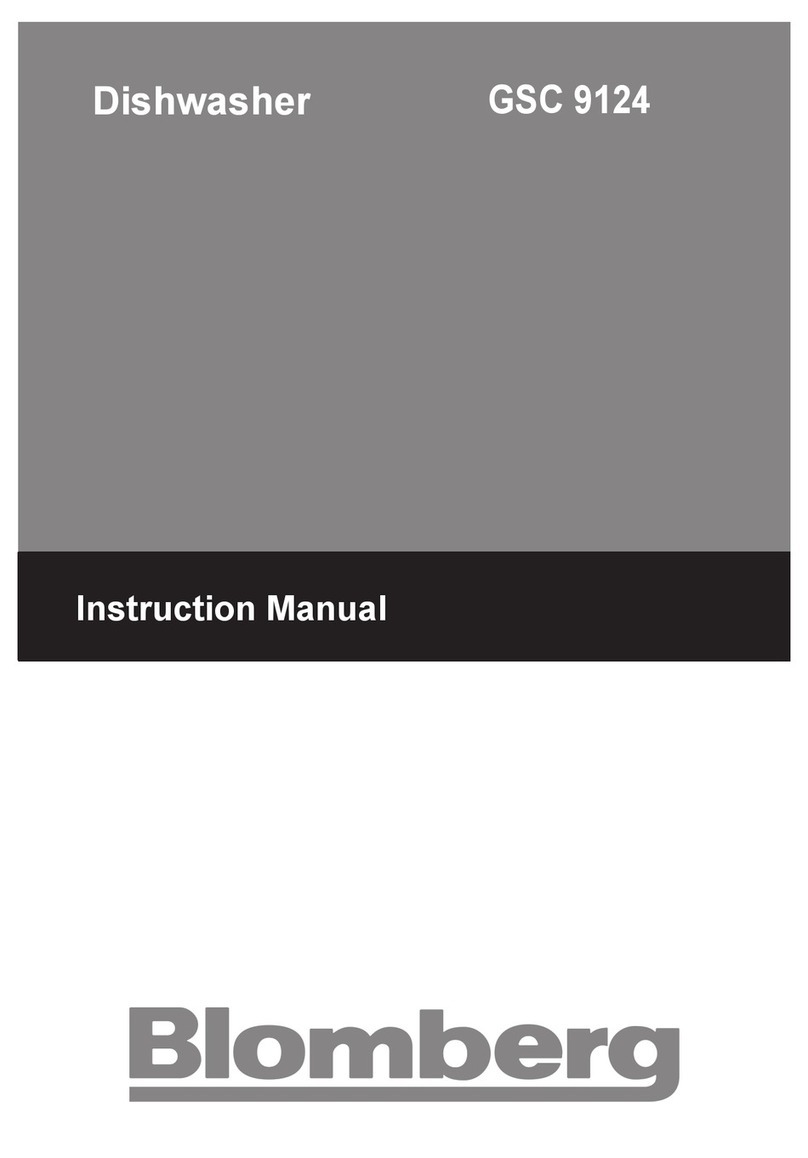 Blomberg GSC 9124 User manual
