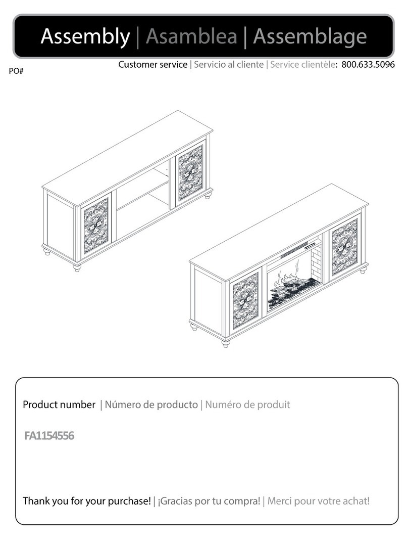 SEI FA1154556 User manual