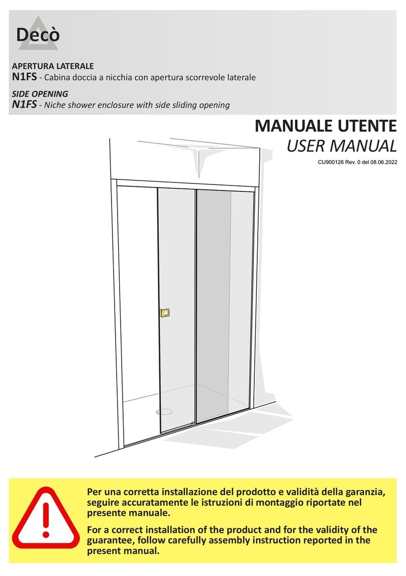 Deco N1FS User manual
