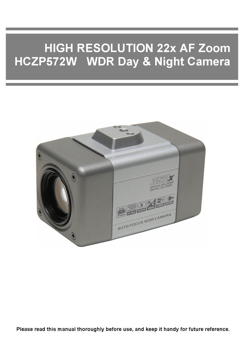 Syscom Video HCZP572W User manual