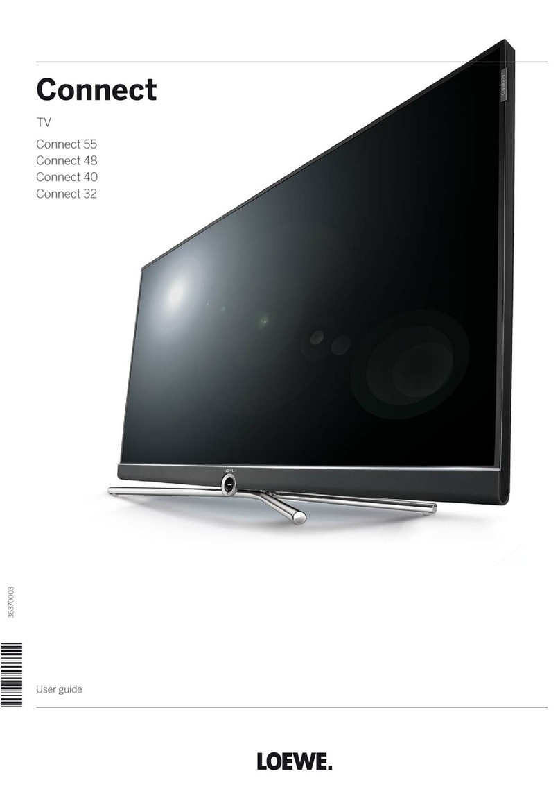 Loewe Connect 48 User manual