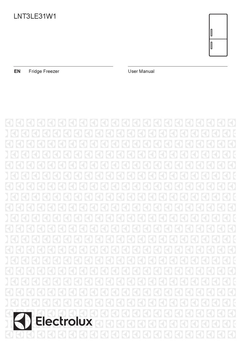 Electrolux LNT3LE31W1R User manual