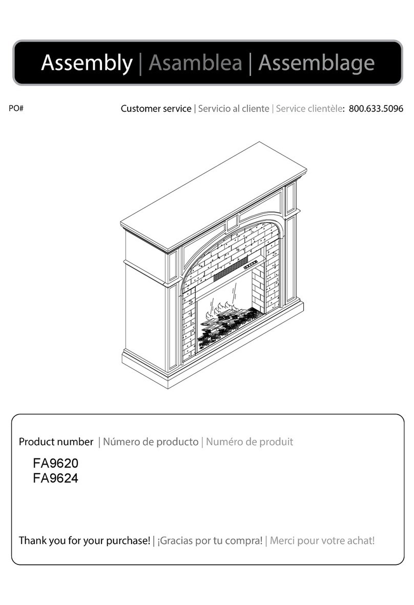 SEI FA9624 User manual SEI FA9624 User manual