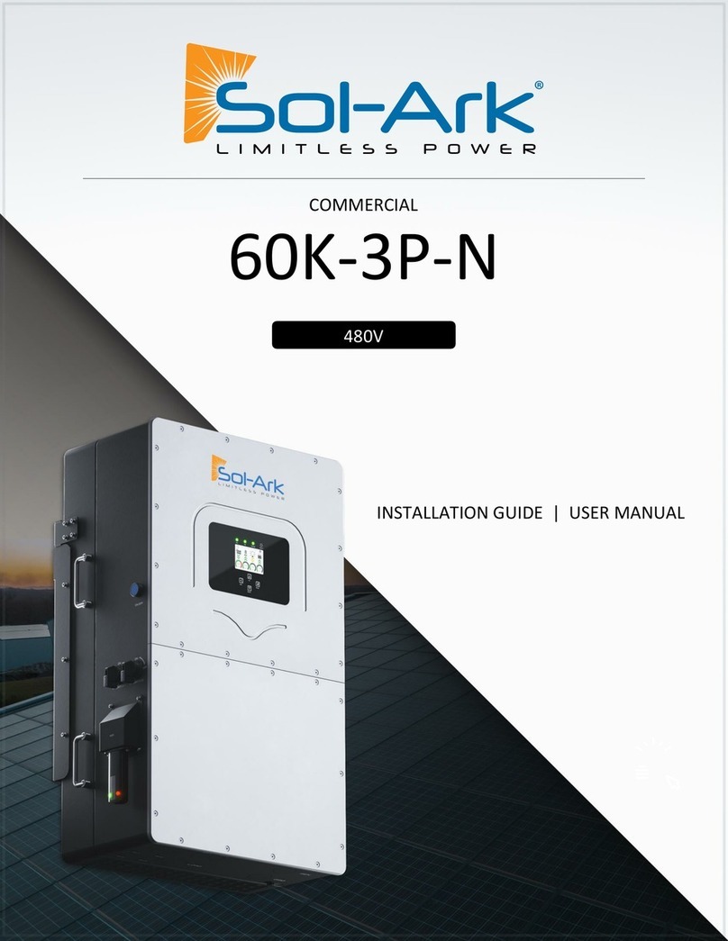 Solark 60K-3P-N User manual