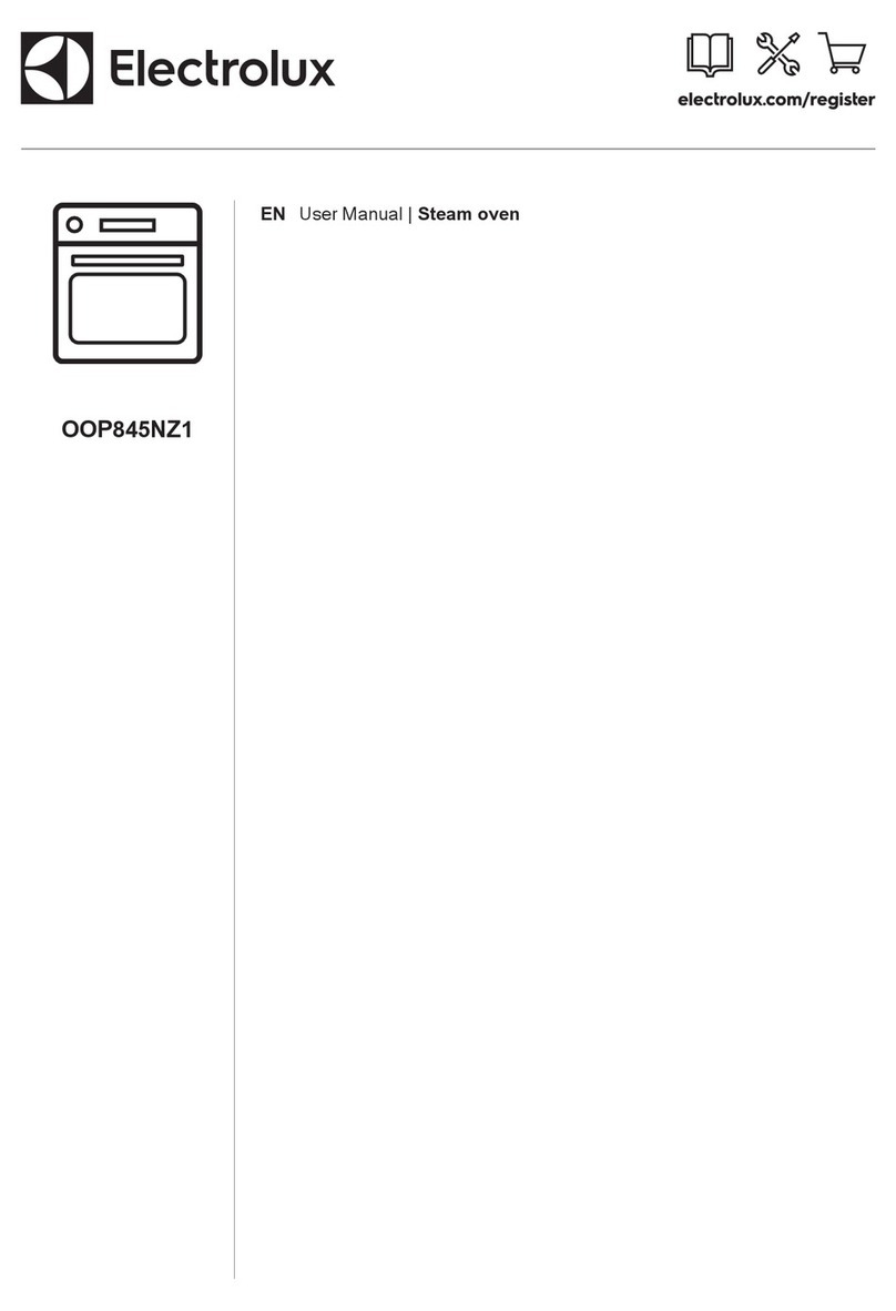 Electrolux OOP845NZ1 user manual