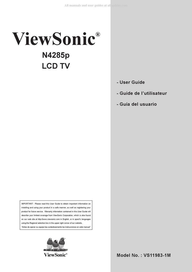 ViewSonic N4285p user guide