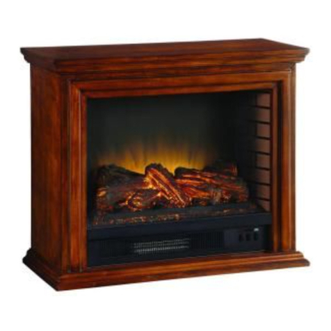 HAMPTON BAY DERRY GLF-2002 User manual