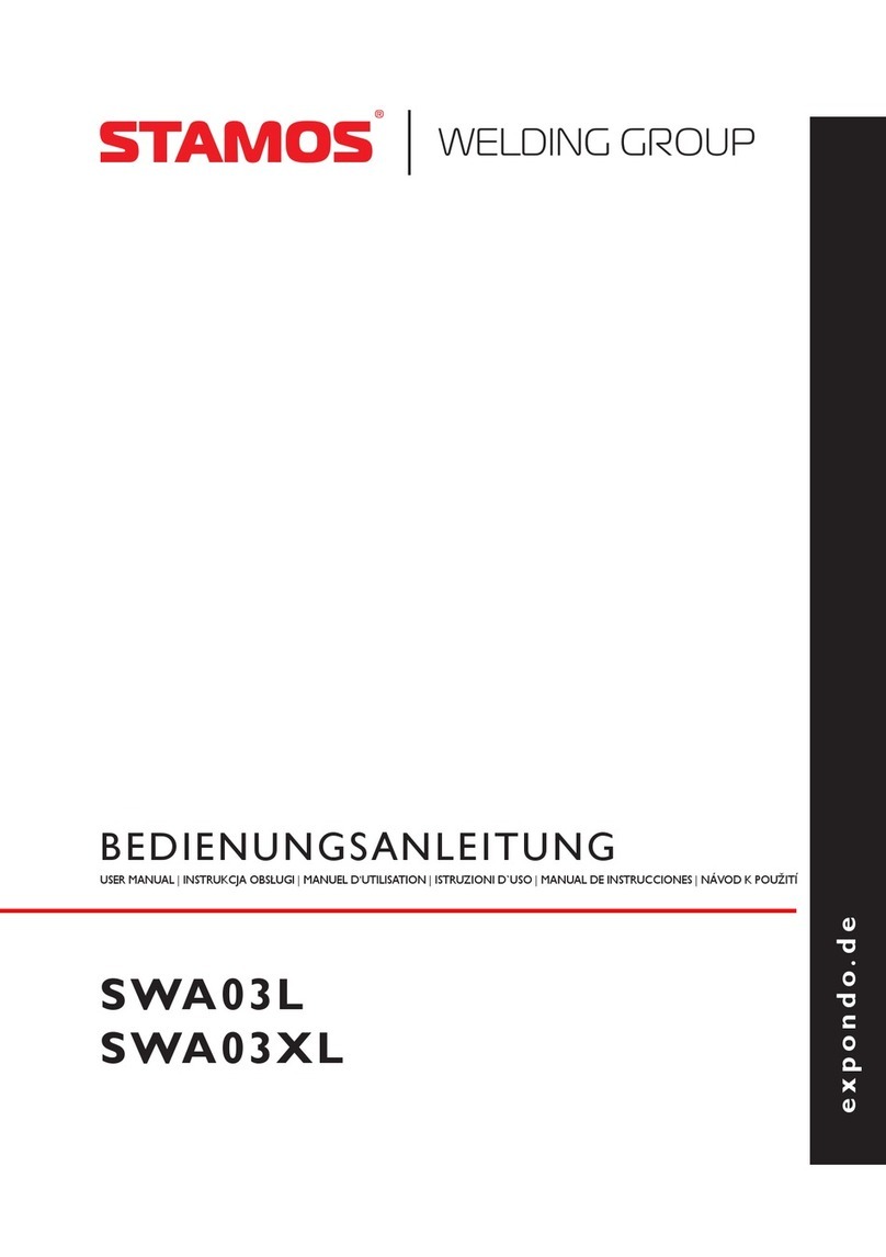 STAMOS SWA03L user manual