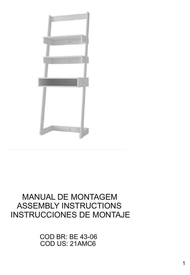 Manhattan Comfort BE 43-06 Assembly instructions Manhattan Comfort BE 43-06 Assembly instructions