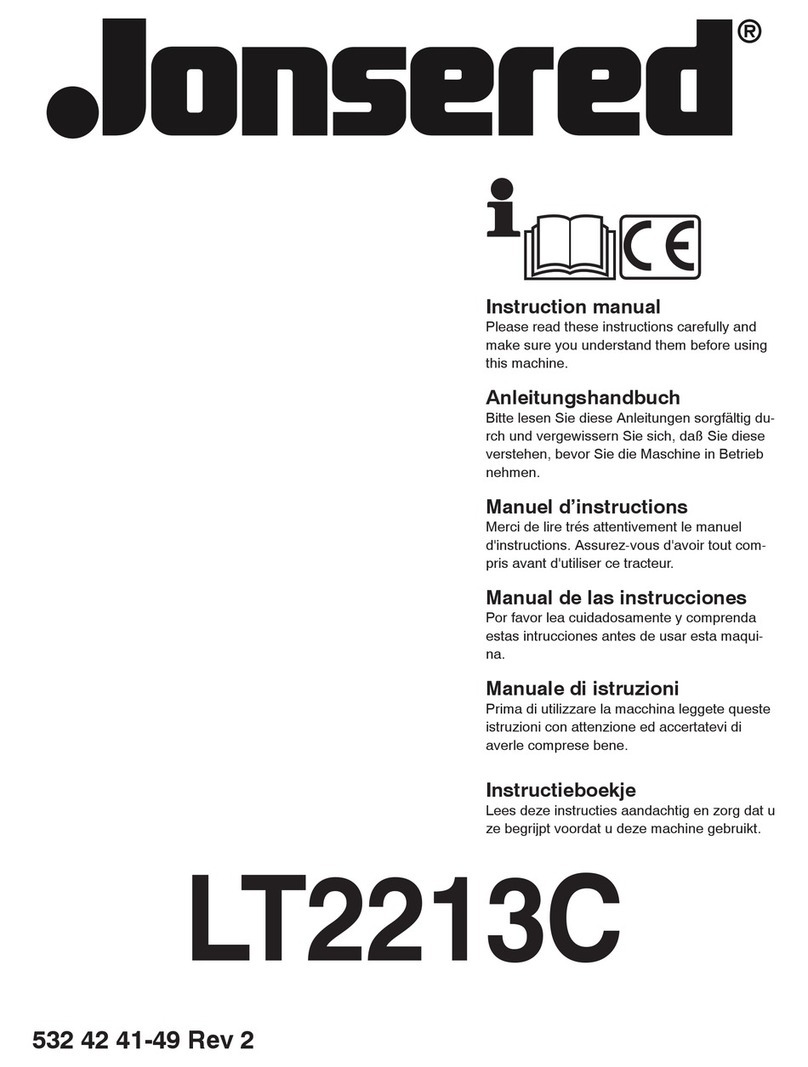 McCulloch LT2213C User manual