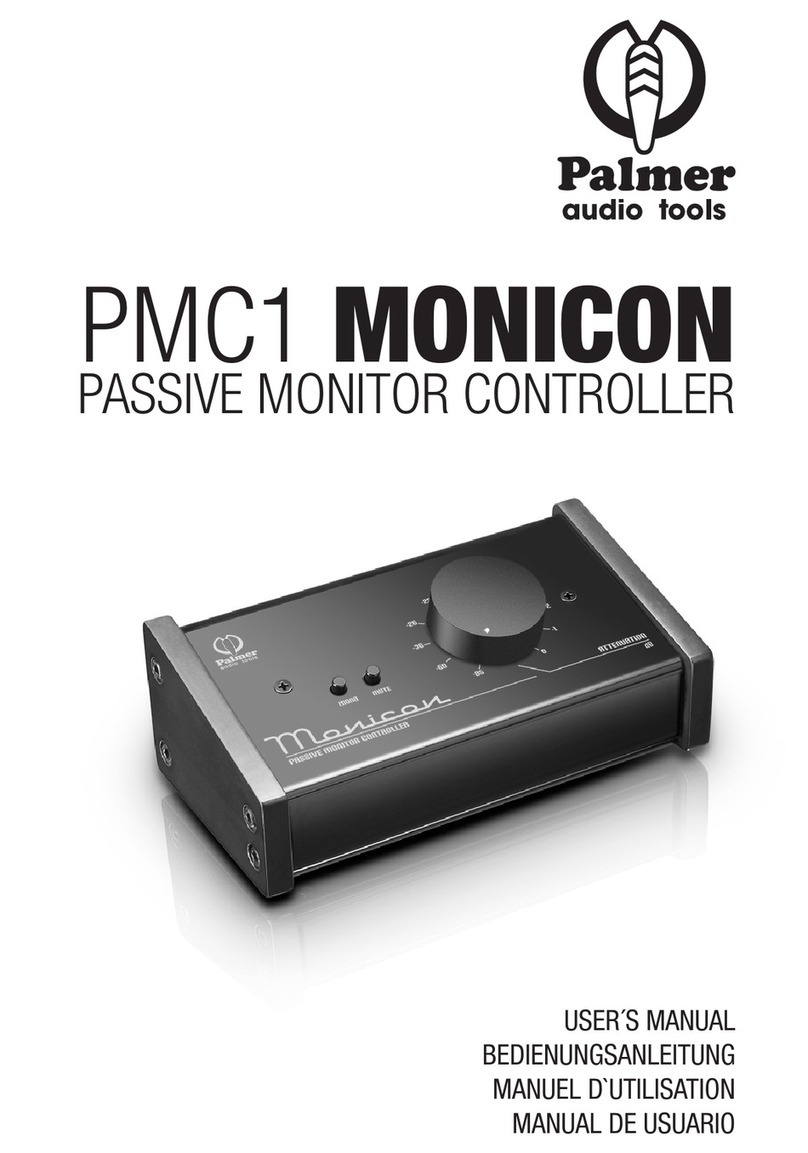 Palmer MONICON user manual
