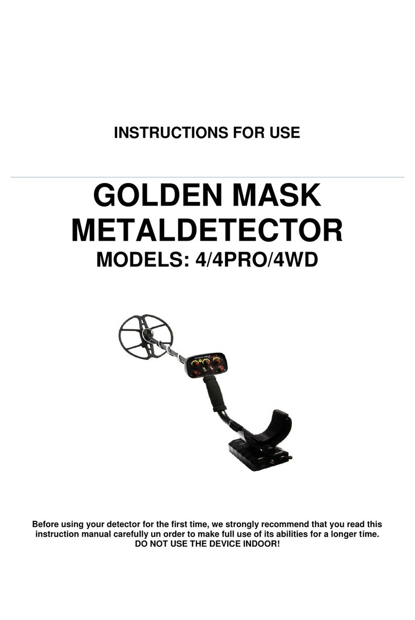 GOLDEN MASK 4 Instructions for use